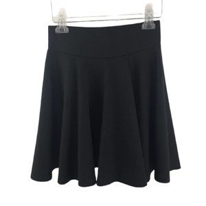Dani's Choice High Waist Flared Mini Skirt Black M